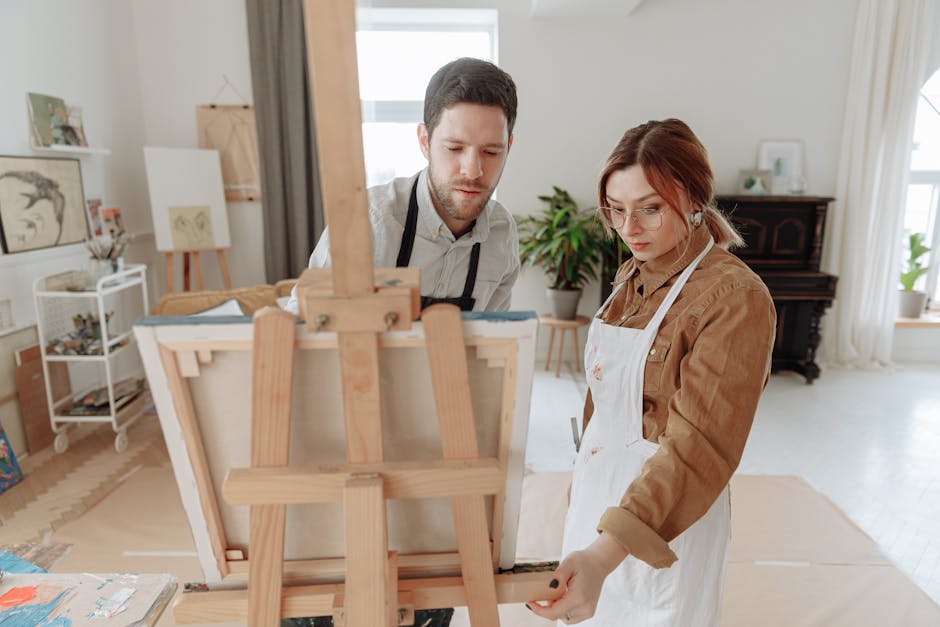 How to Choose Your First Art Class as an Adult